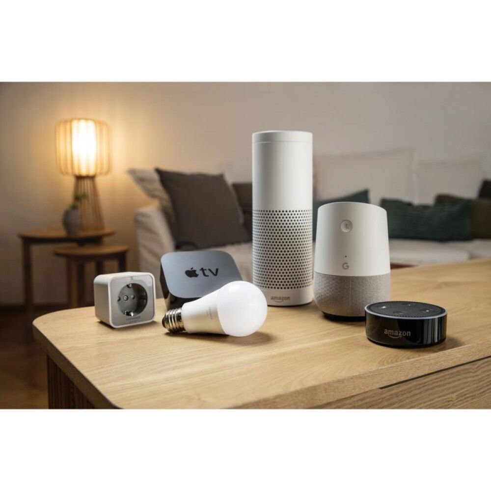 LED-lamppu Ledvance Smart+ WiFi Edison Savu 2500 K DIM E27 6 W