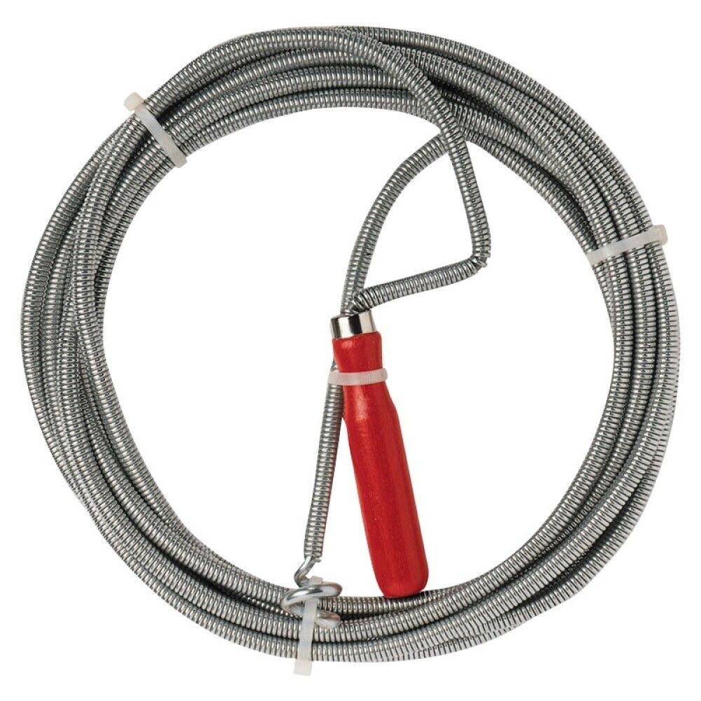 Putkenpuhdistusakseli Alpha Tools 9 mm x 5 m