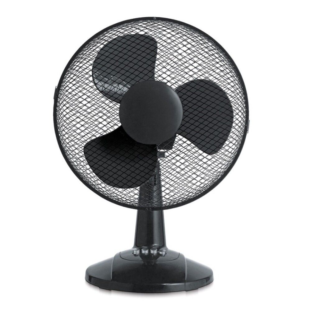 Pöytätuuletin Voltomat Air musta Ø 30 cm