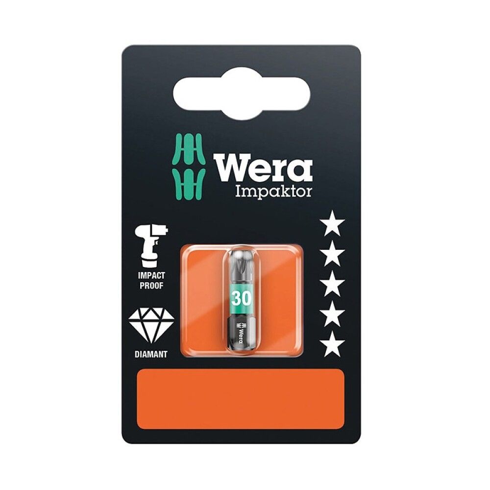 Ruuvauskärki Wera Impaktor TX 30 25 mm
