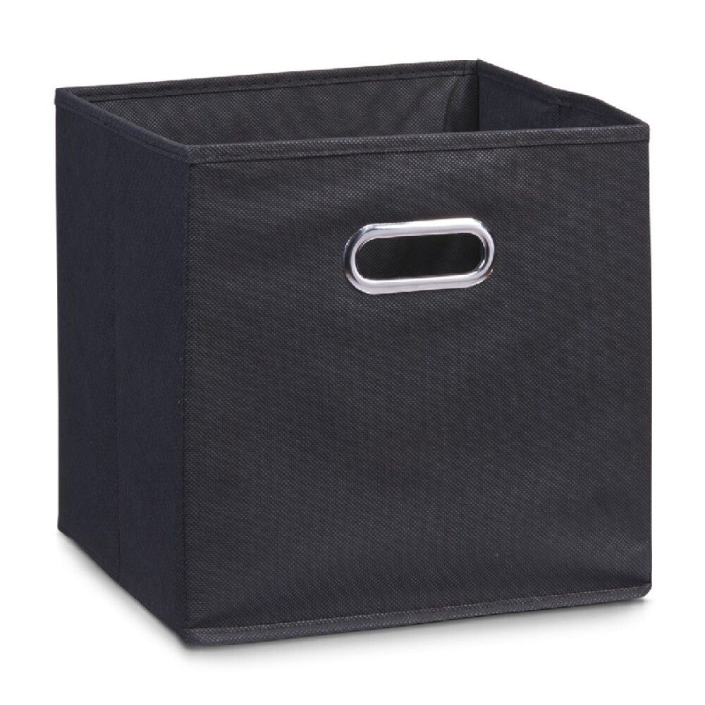 Säilytyslaatikko Zeller Musta 32 x 32 x 32 cm