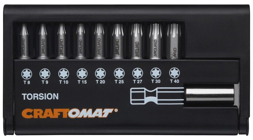 Ruuvauskärkisarja Craftomat TX 10-os
