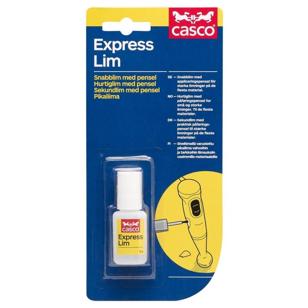 Pikaliimapullo Casco Express Lim 5 g