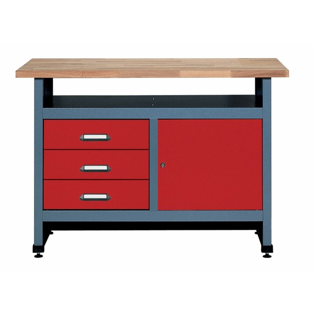 Työpöytä Küpper 120 x 60 x 84 cm