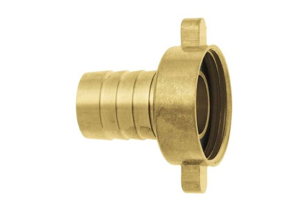 Letkuliitin 1" x 1" messinki