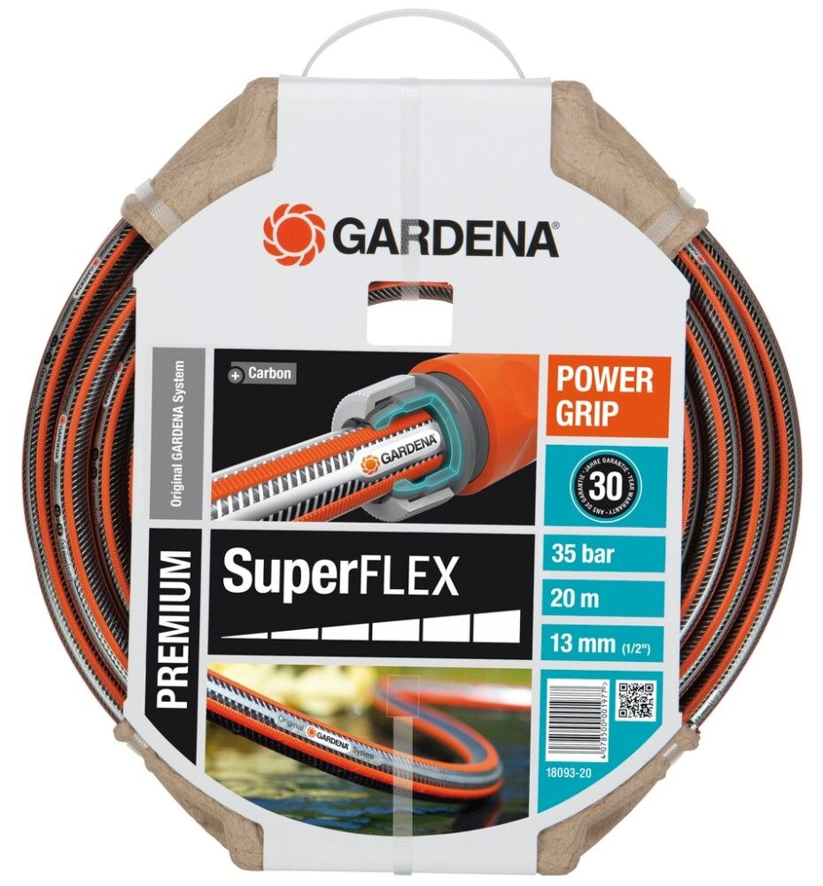 Puutarhaletku Gardena Superflex 13 mm 20 m