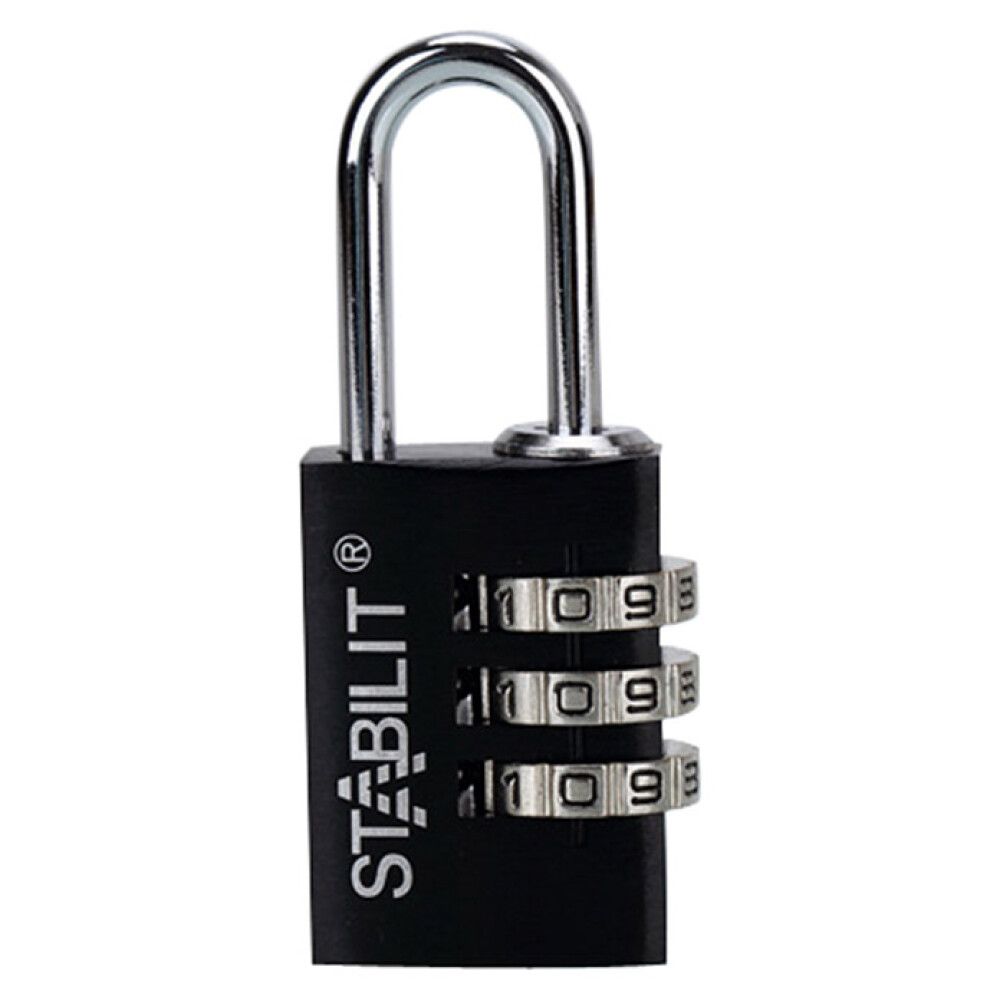 Riippulukko Stabilit ZA-20 S Koodilukolla