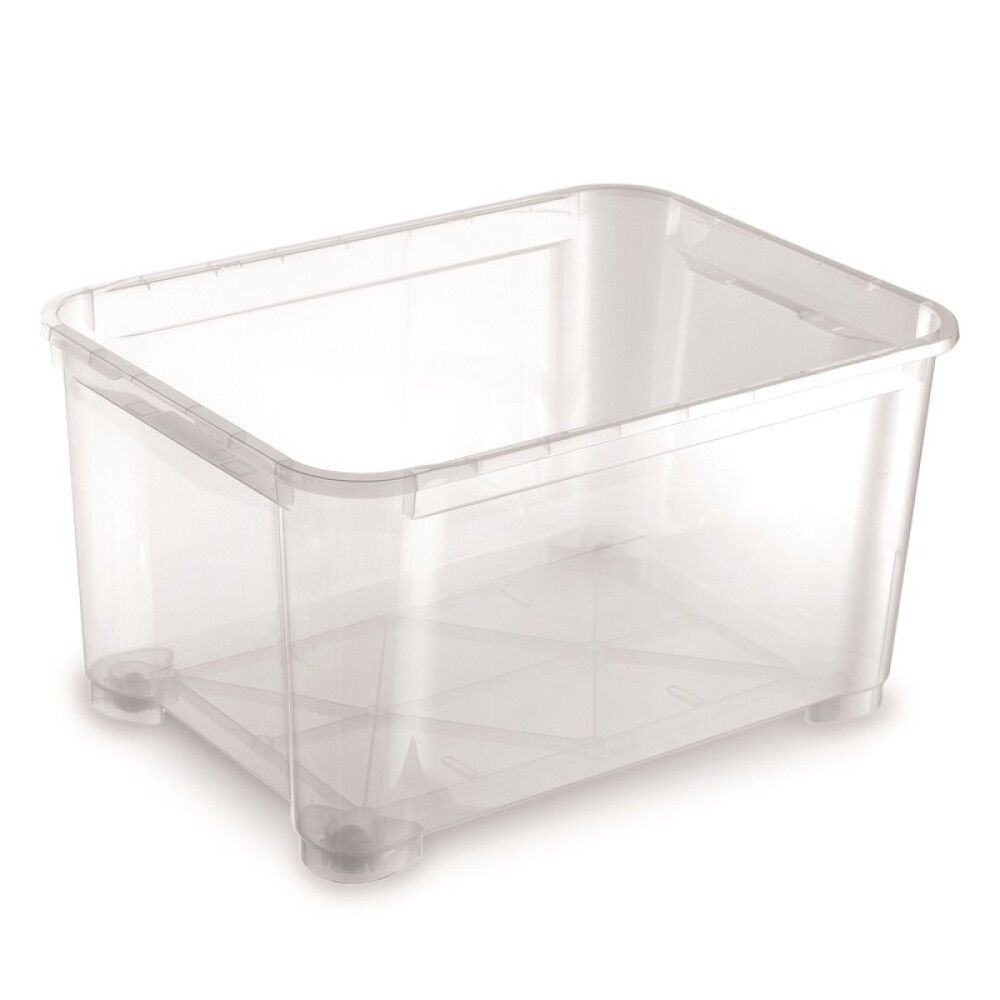 Säilytyslaatikko Clear Box XXL 145 L