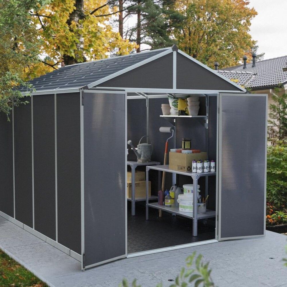 Pihavarasto Palram-Canopia Rubicon 7,2 m²