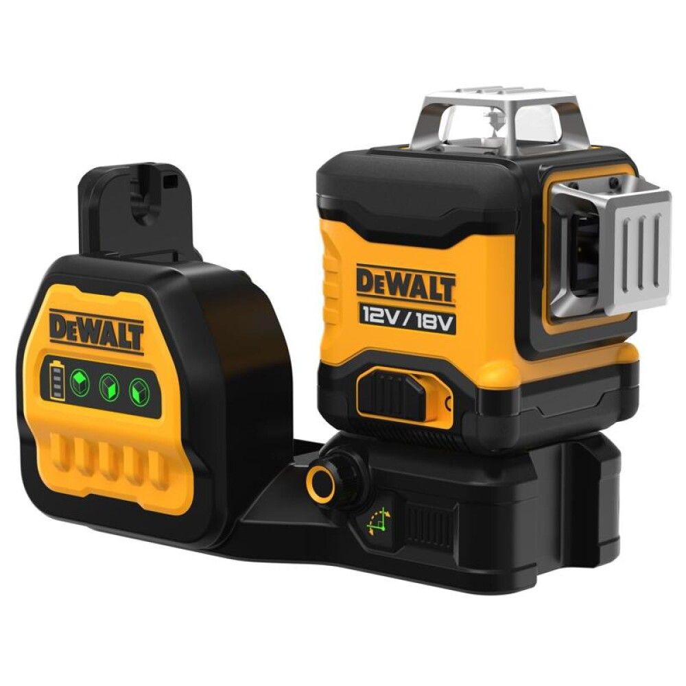 360 Ristilinjalaser DeWalt DCE089NG18-XJ Vihreä