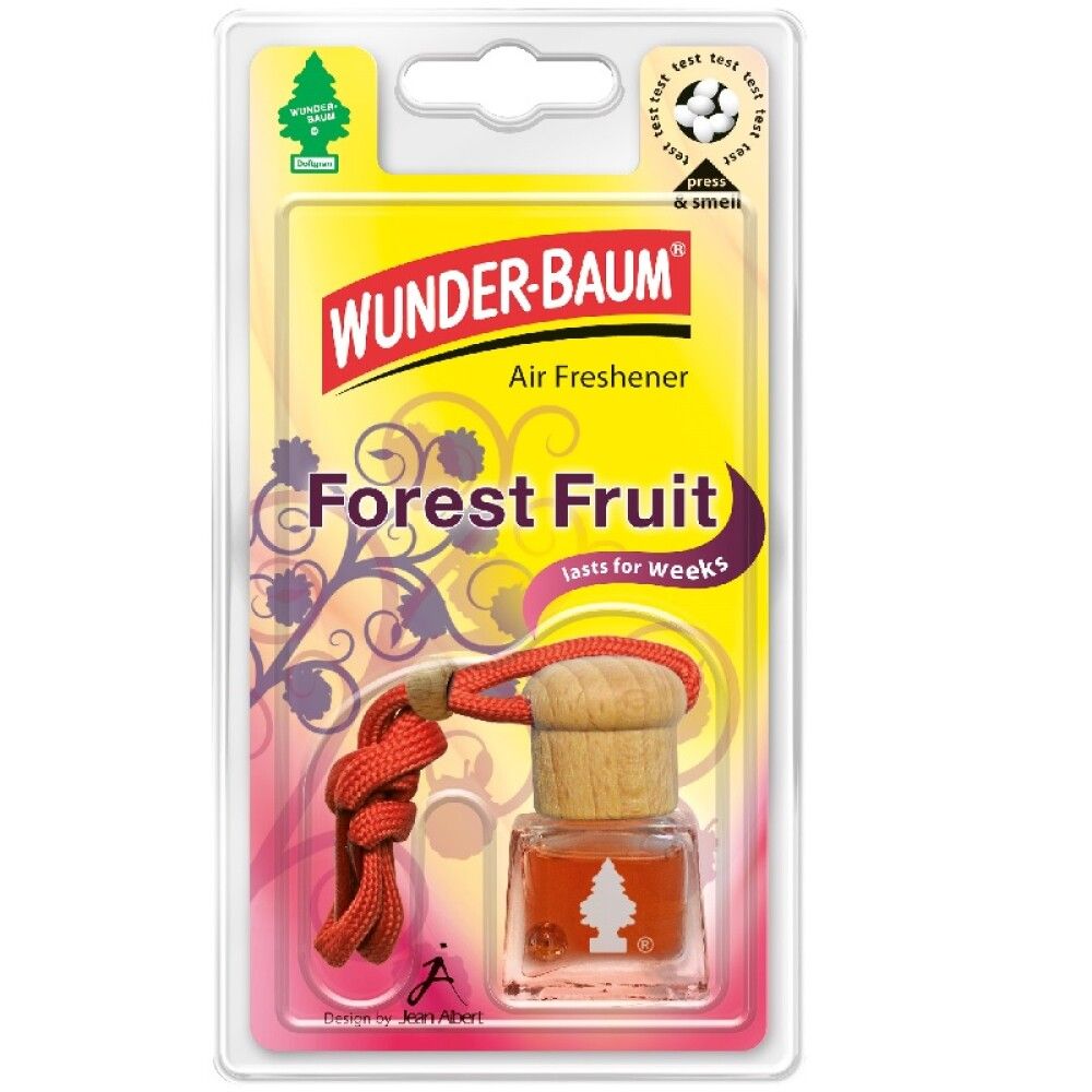 Tuoksupullo Wunder-baum Forest Fruit 4,5 ml