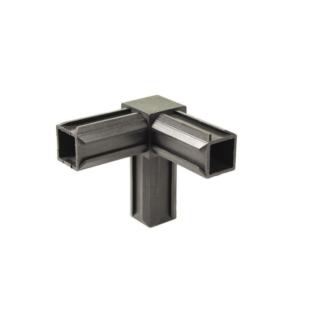 XD-liitin Neliöputkille Stabilit 90° 20 x 20 x 1,5 mm