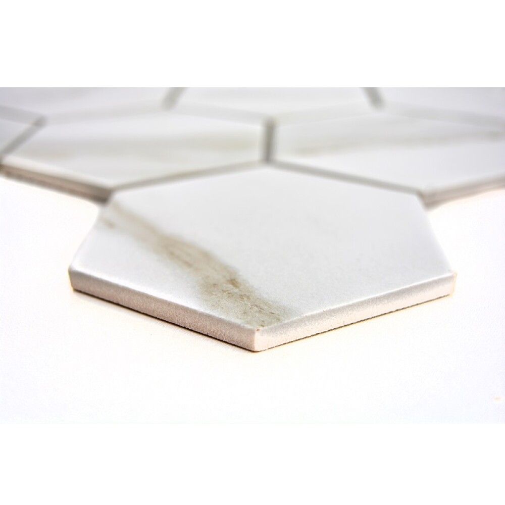 Mosaiikki Fliesen Hexagon Calacatta