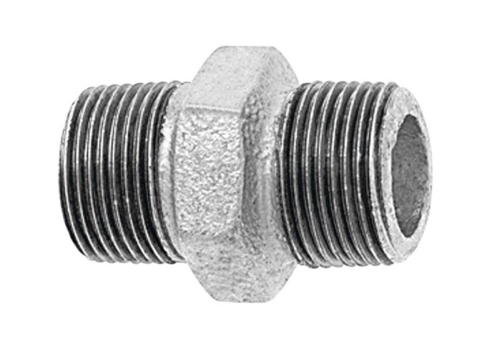 Kaksoisnippa 1" valurauta