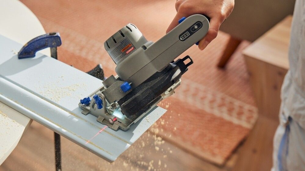 Kannettava sahausasema Dremel Blueprint CS12V-SC1