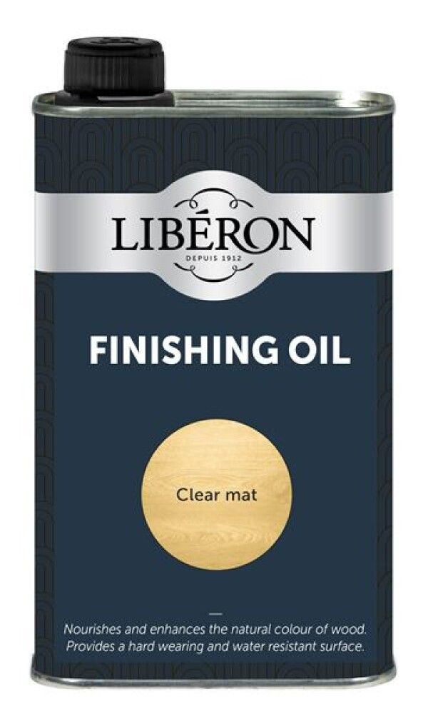 Liberon Finishing Oil Clear