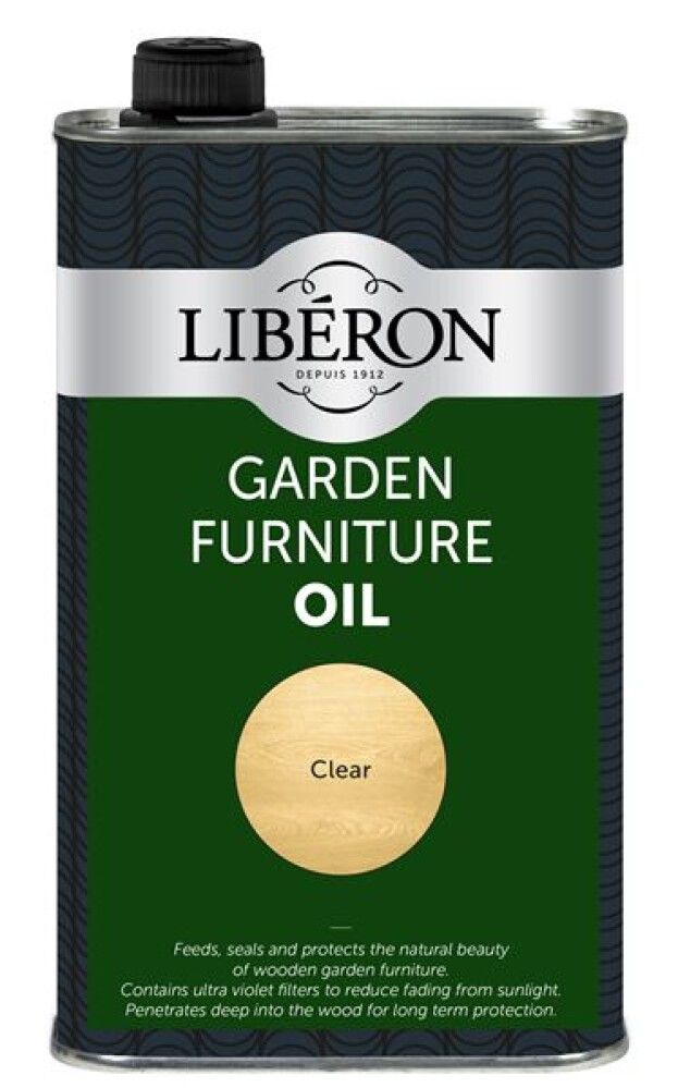 Ulkokalusteöljy Liberon 1l