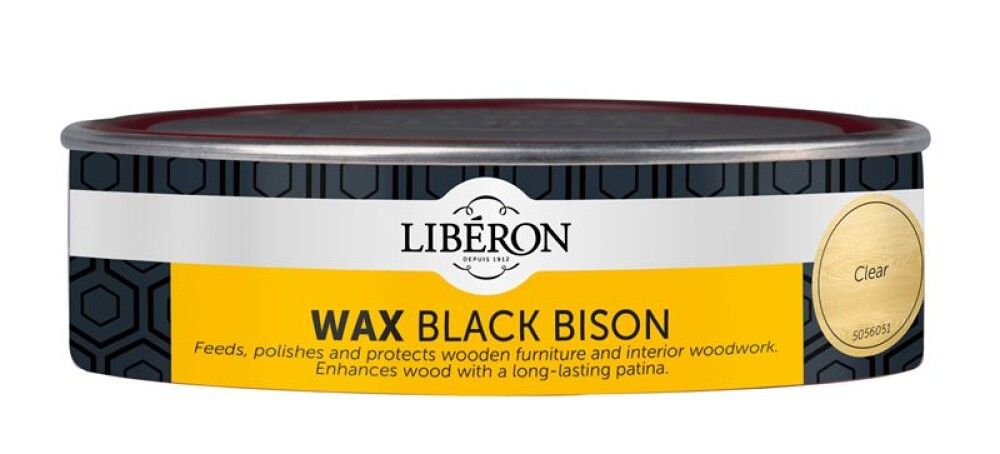 Antiikkivaha Liberon Black Bison 150ml Kirkas
