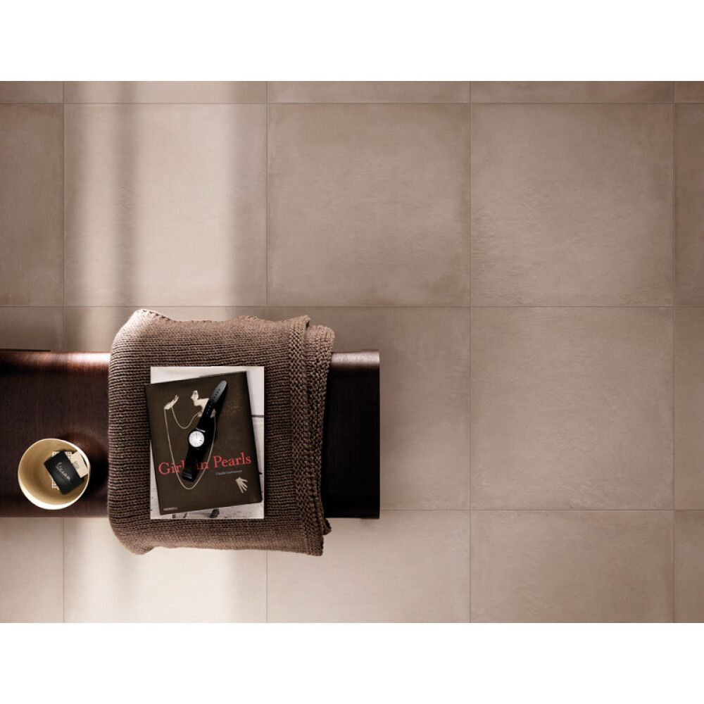 Lattialaatta Time 60 x 60 cm Ficelle