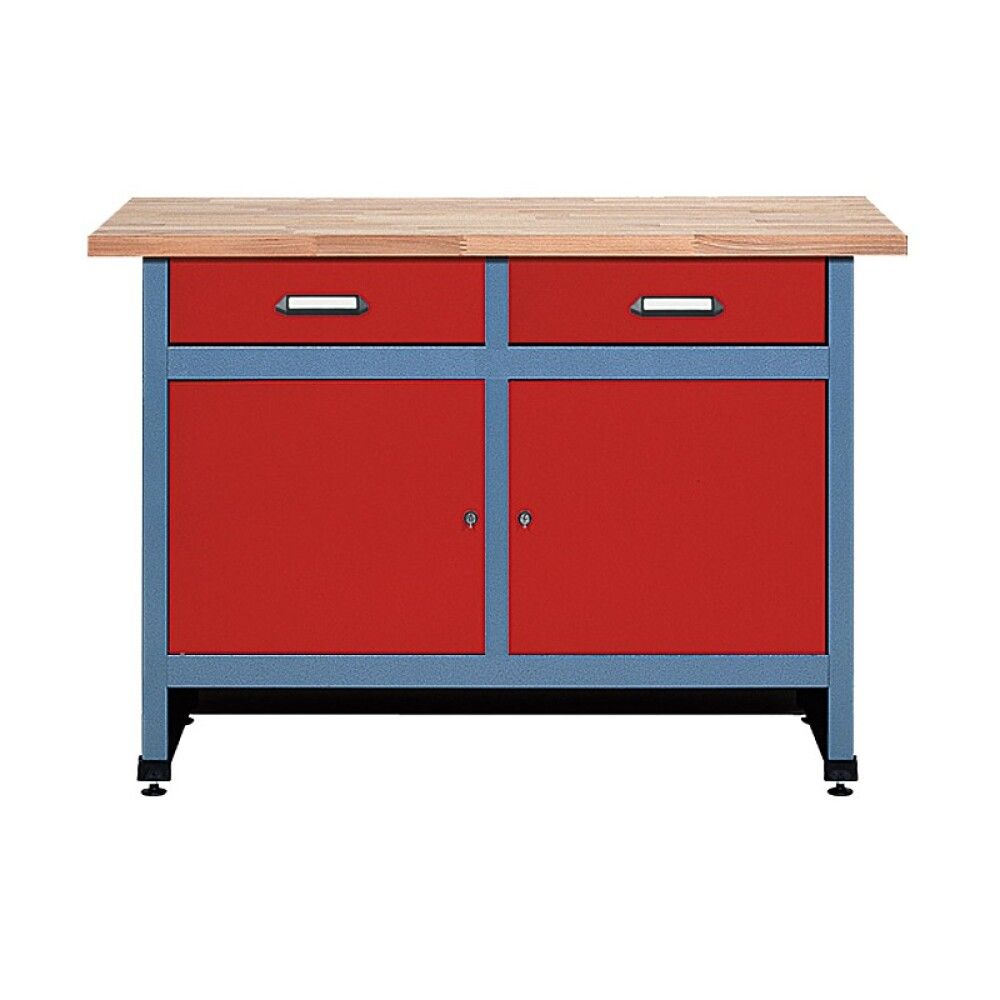 Metallinen työpöytä Küpper 120 x 60 x 84 cm