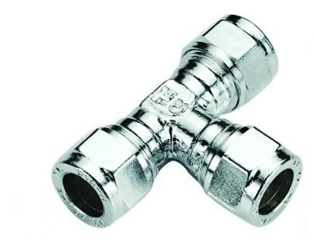 Puserrus T-liitin Gelia 15 mm