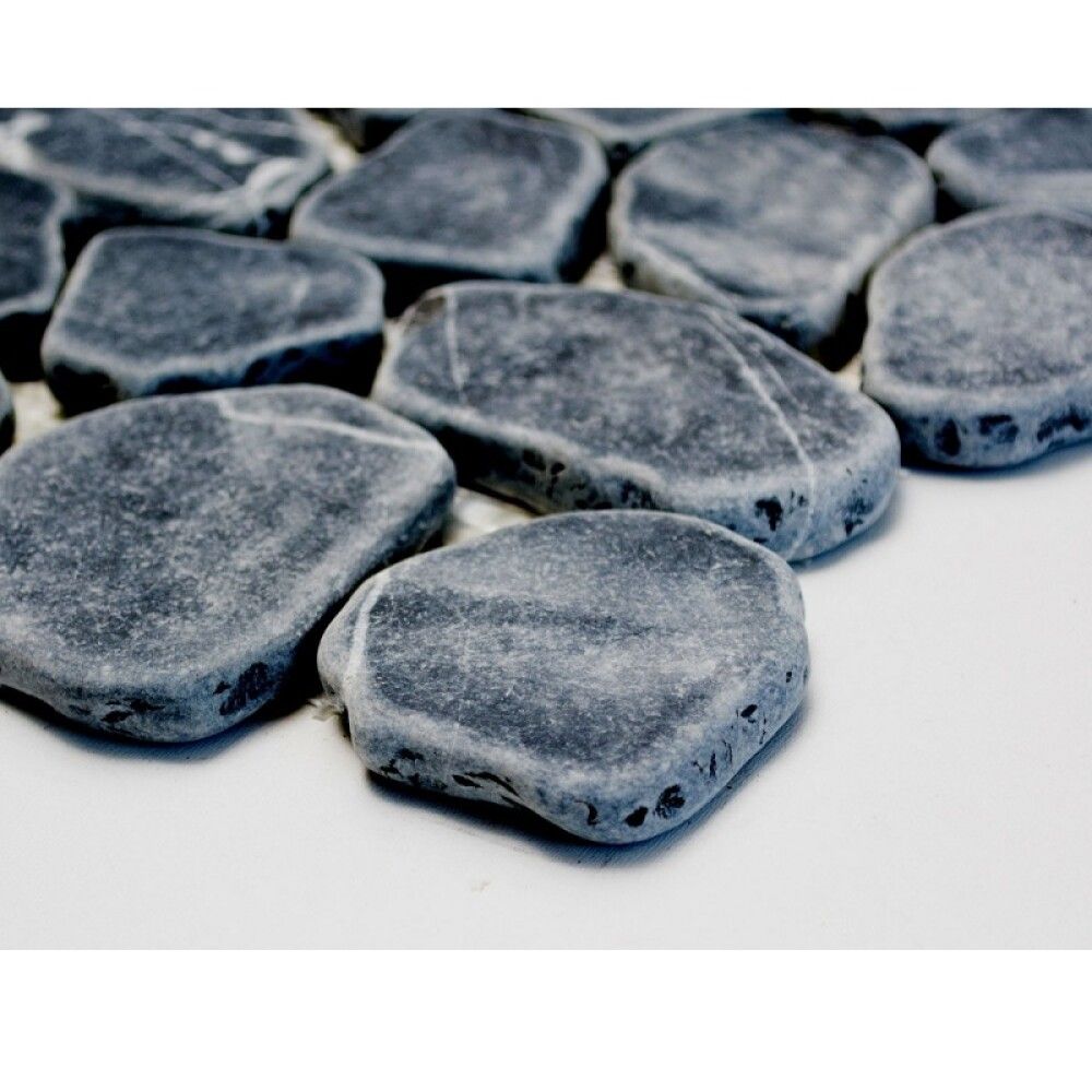 Luonnonkivimosaiikki XKS 402 Musta 31,5 x 31,5 cm