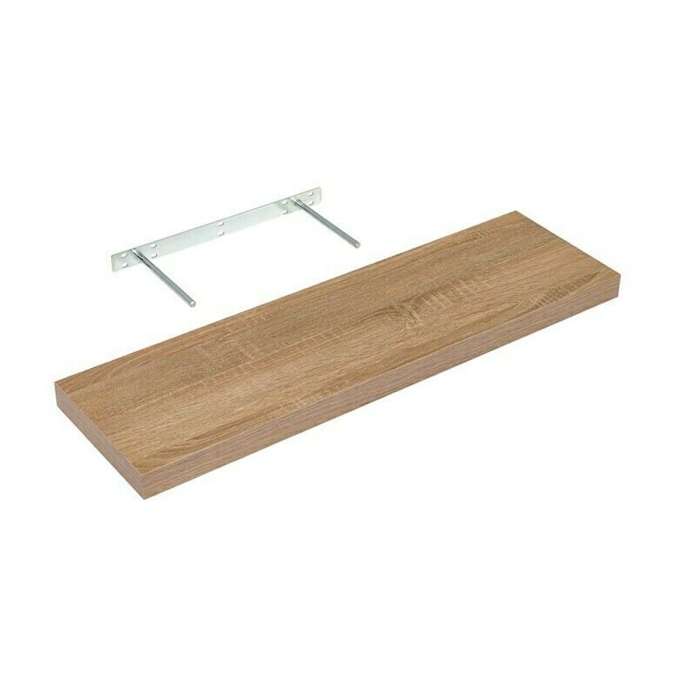 Seinähylly Regalux XL4 tammi 3,8 x 24 x 80 cm