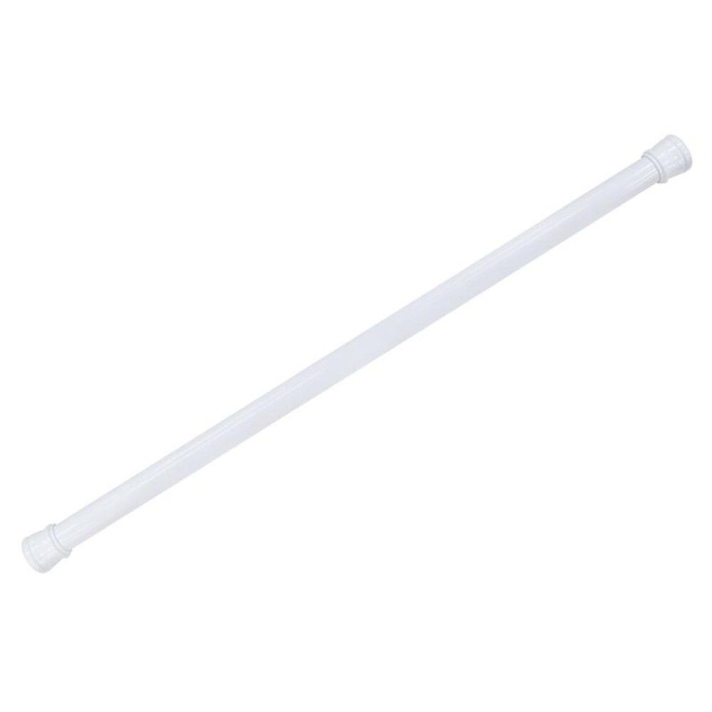 Suihkuverhotanko Diaqua valkoinen 80–130 cm Ø 22 mm