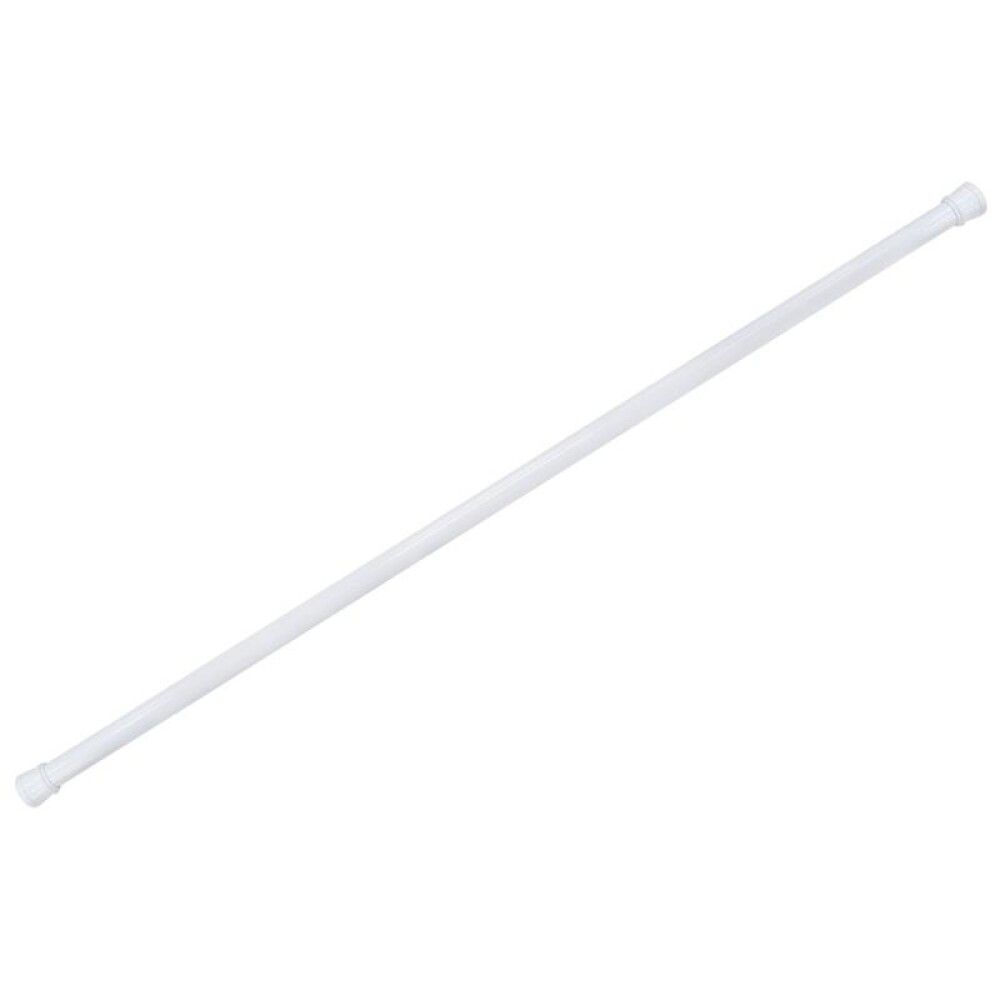 Suihkuverhotanko Diaqua valkoinen 125–220 cm Ø 22 mm