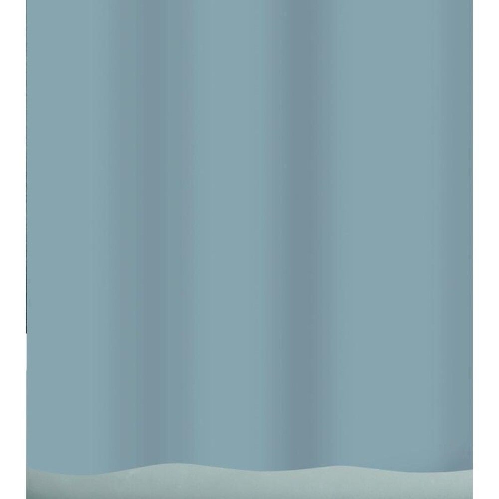 Suihkuverho Diaqua Tekstiili harmaa 180 x 200 cm