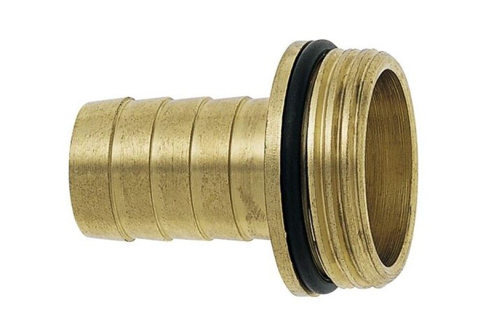 Letkuliitin 1" x 1" messinki