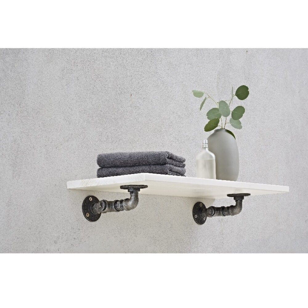 Hyllylevy Dolle Lite Vintage Mänty Valkoinen 800 x 250 x 18 mm