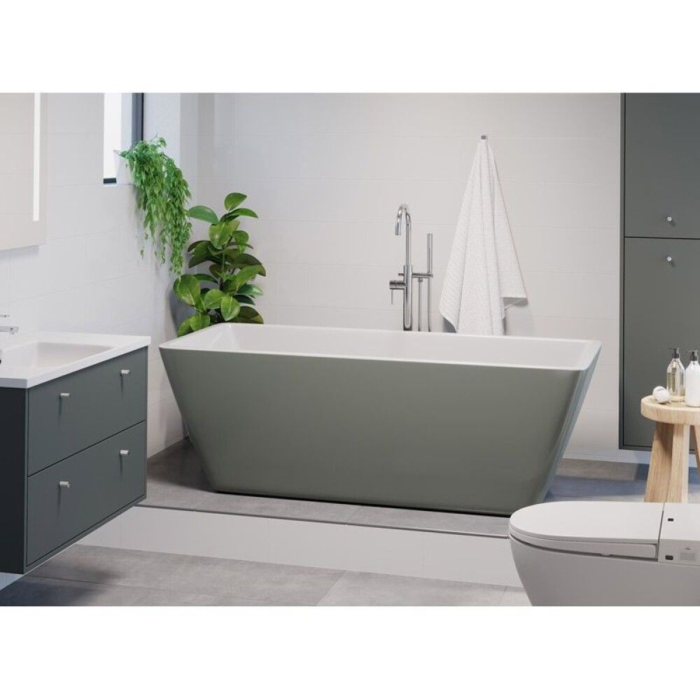 Kylpyamme Camargue Marstrand Valkoinen/vihreä