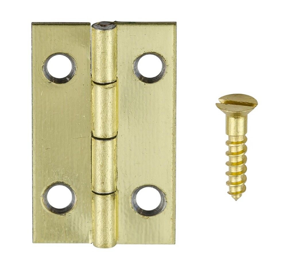 Lipassarana 25 x 15 mm messinkipinnoitettu 4 kpl