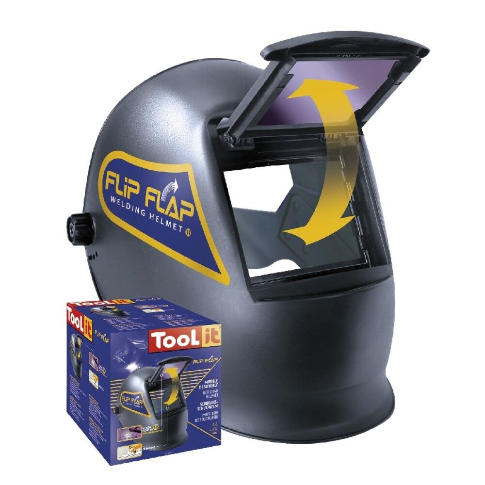 Hitsauskypärä Tool it Flip Flap