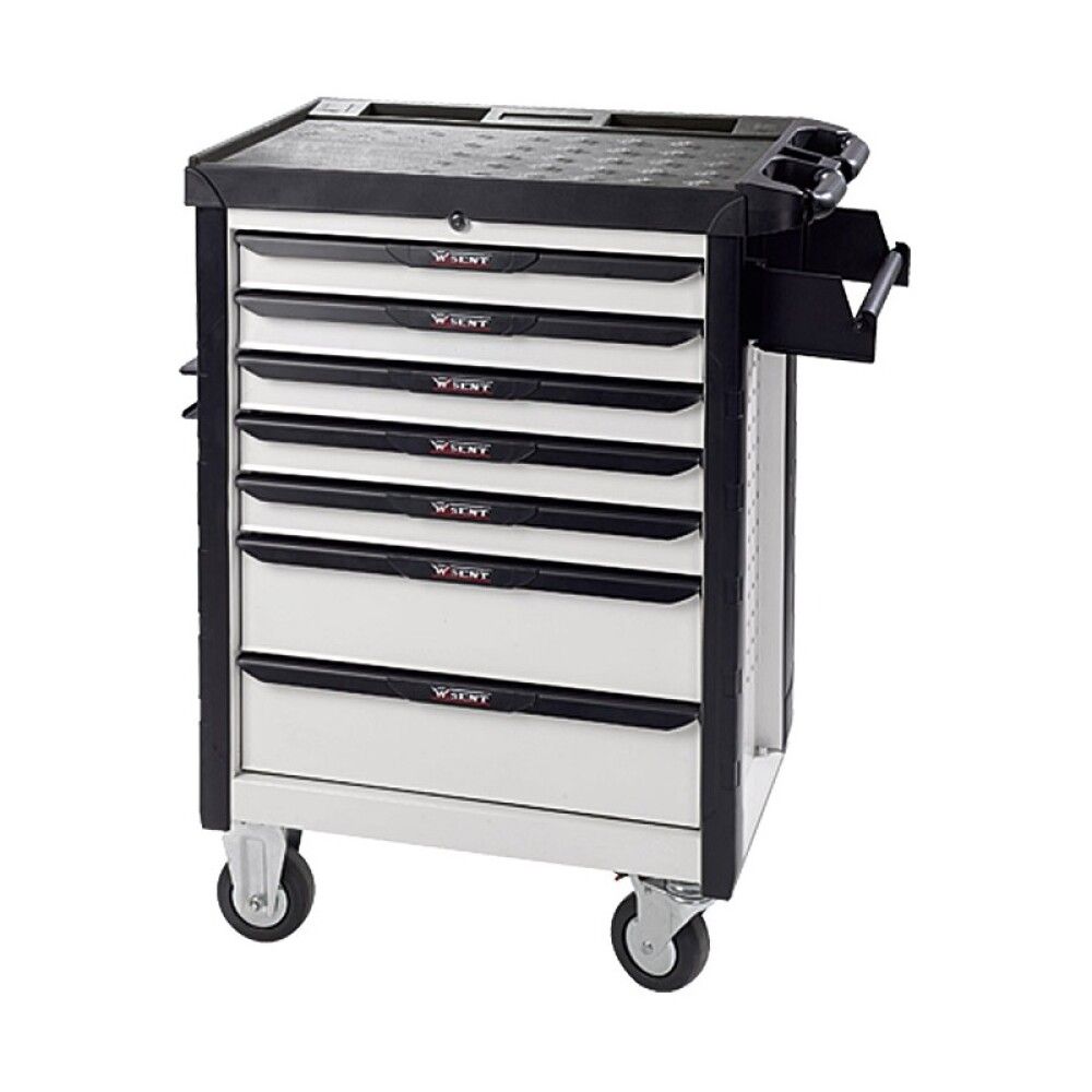 Korjaamovaunu Wisent Premium White edition