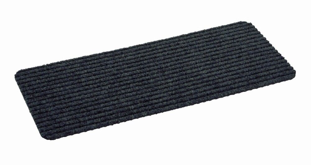 Kynnysmatto Astra Rib Line Mini antrasiitti 25 x 60 cm