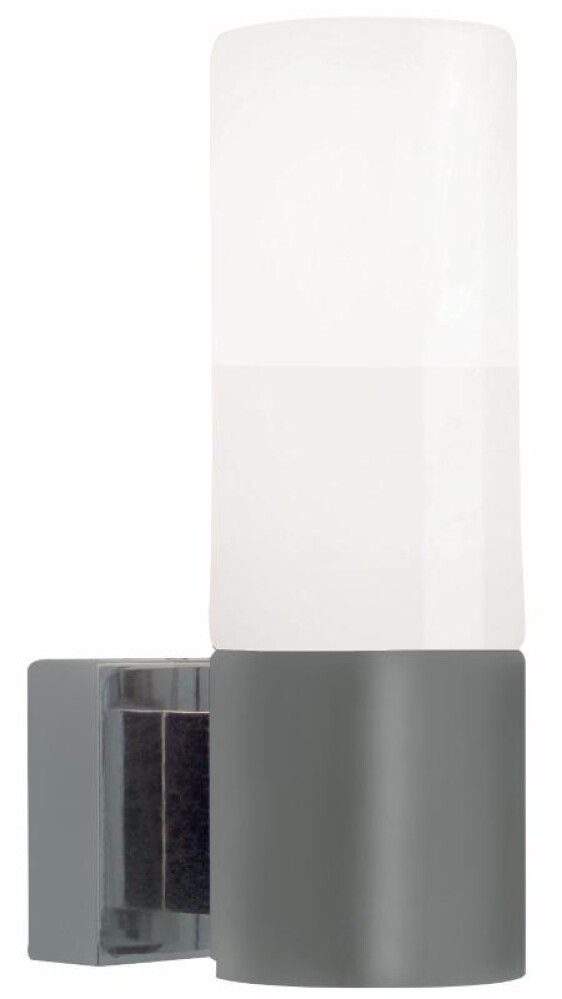 Seinävalaisin Nordlux Tangens Harjattu teräs 1-os