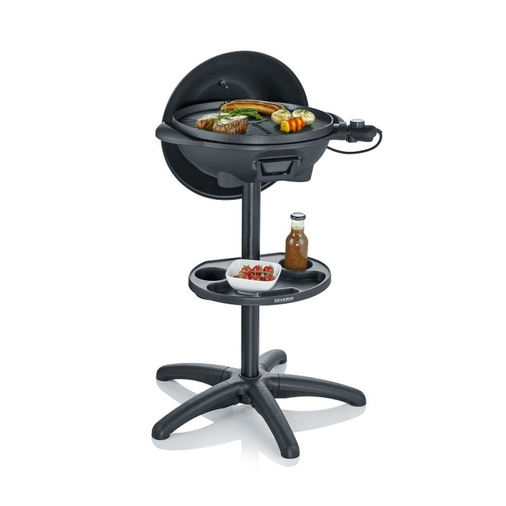 Sähkögrilli Severin BBQ 2000 W jalustalla