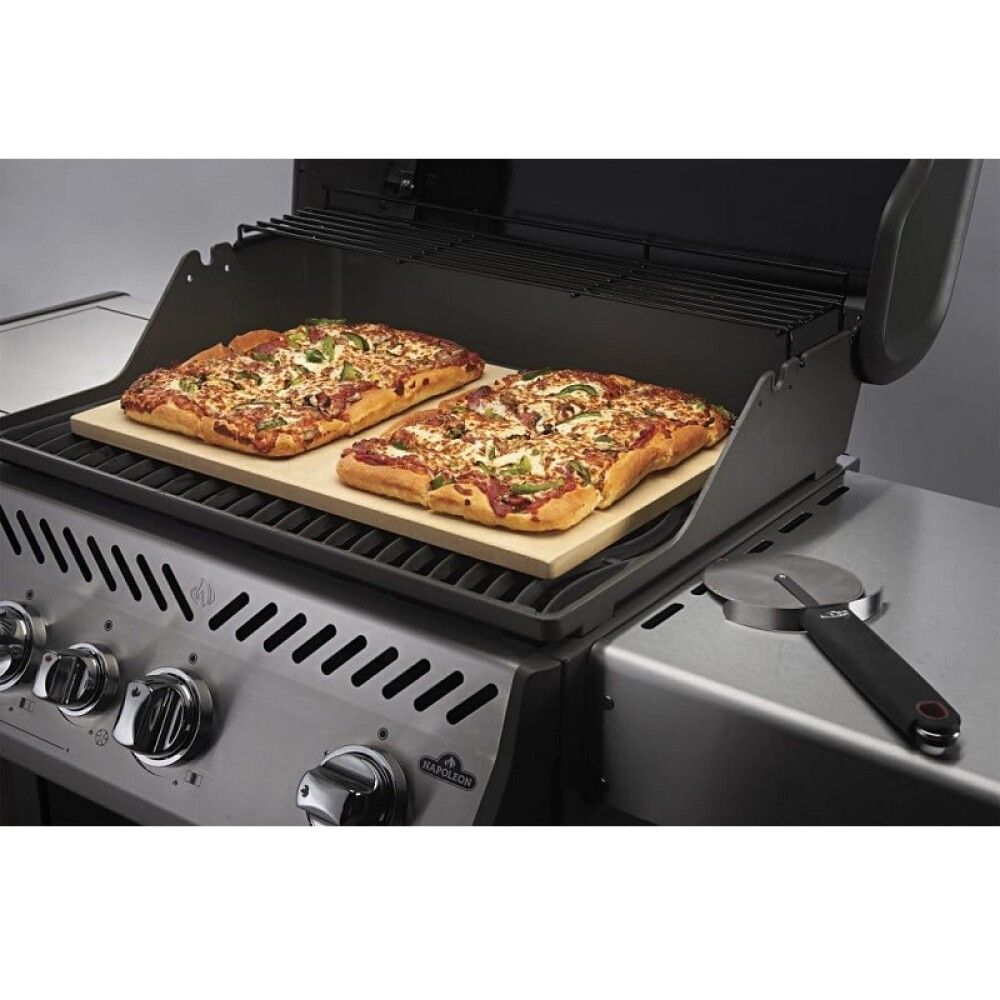 Pizzakivi Napoleon 51 x 34 cm