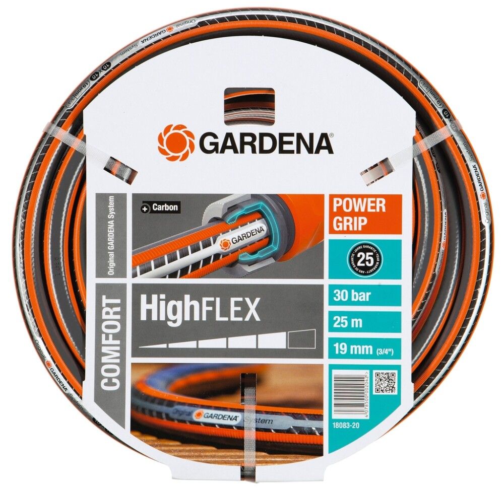 Puutarhaletku Gardena Comfort Highflex 19 mm 25 m