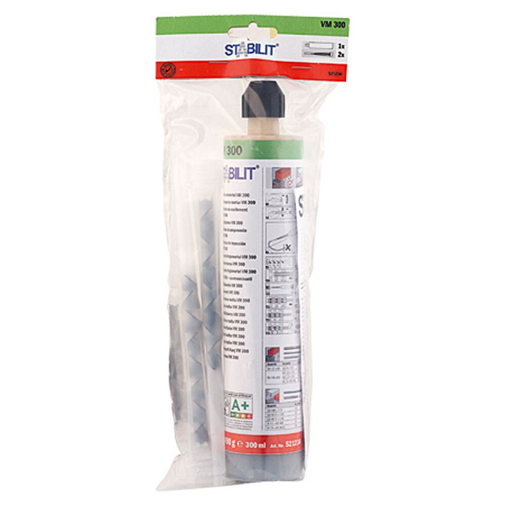 Injektiomassa Stabilit VM Vaaleanharmaa 300 ml