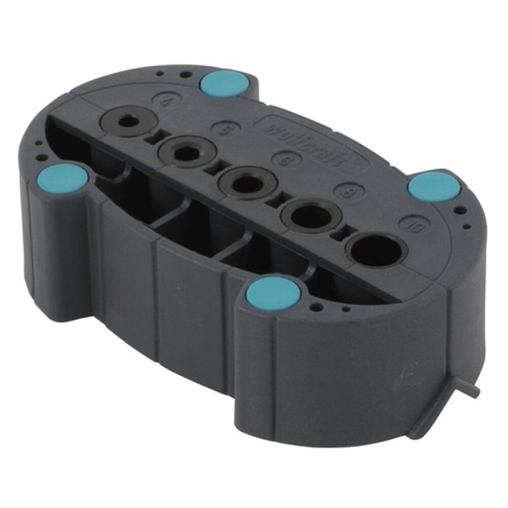 Siirrettävä porausohjain Wolfcraft Accumobil 4 - 10 mm