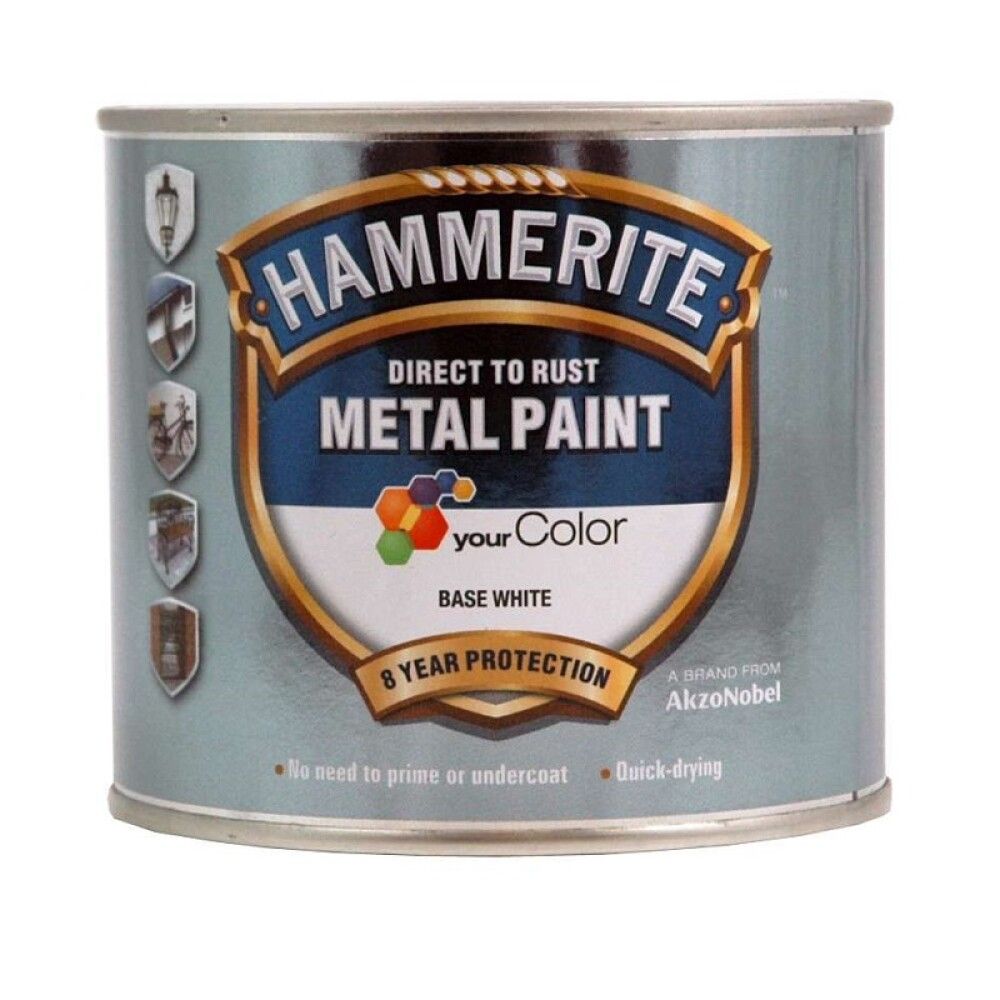 Alkydimaali Hammerite Direct To Rust Smoot Finish