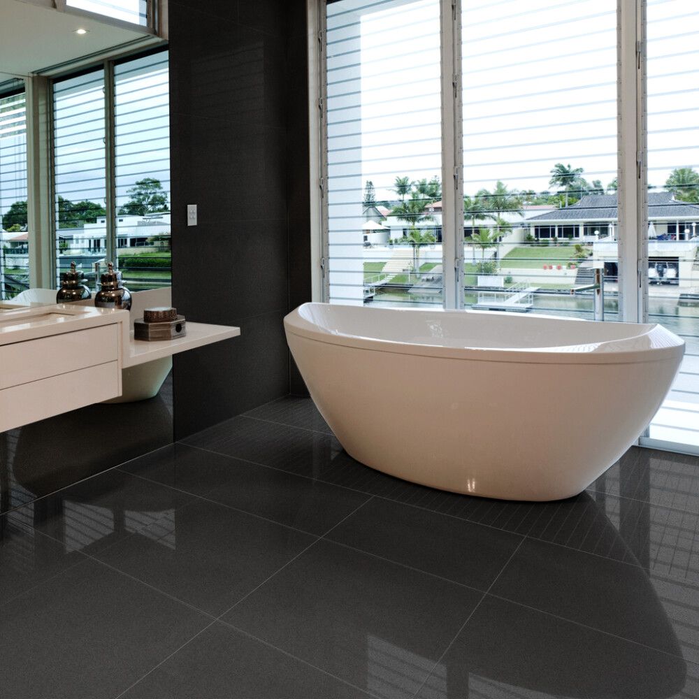 Mosaiikki Azteca Smart Lux Musta 30 x 30 cm