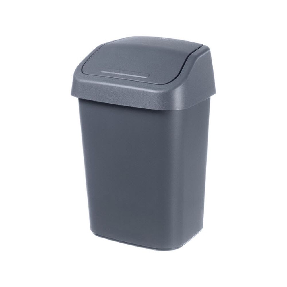 Heiluriroskis Orthex Harmaa