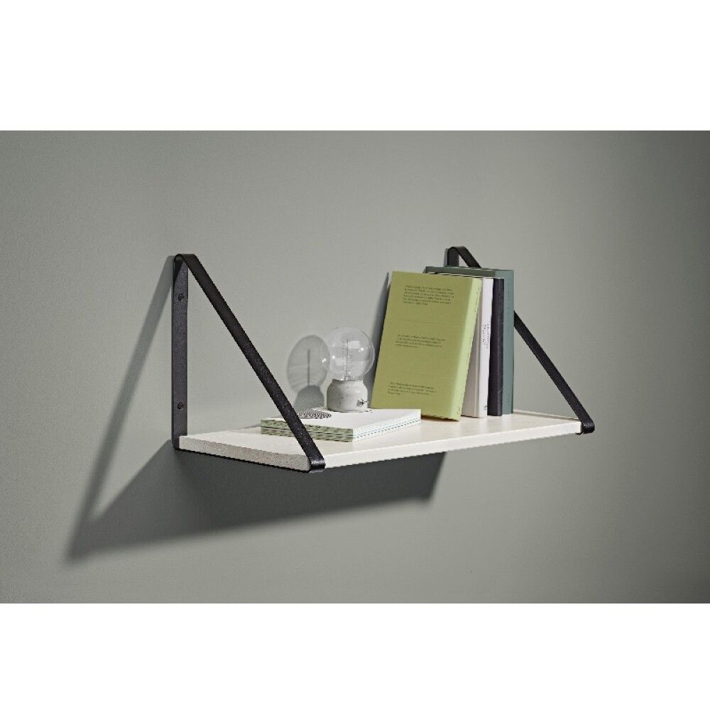 Hyllylevy Dolle Lite Vintage Mänty Valkoinen 800 x 200 x 18 mm