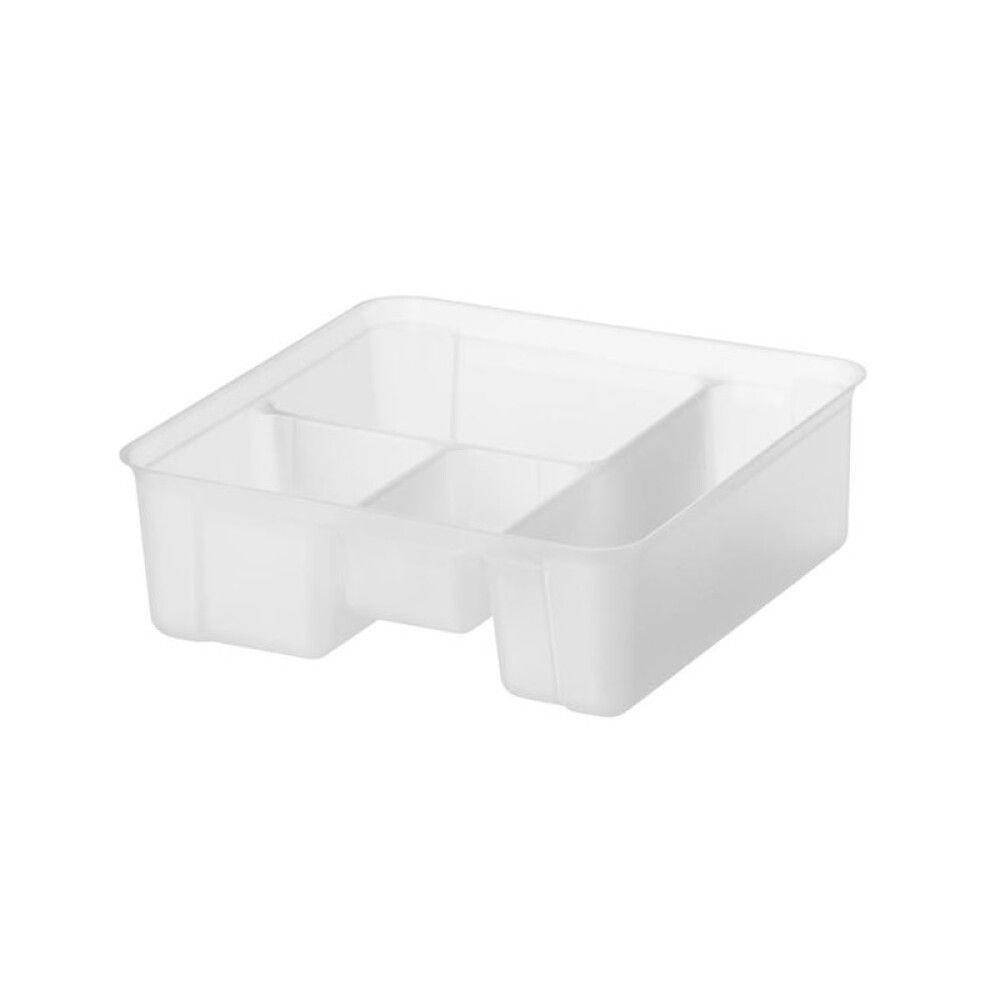 Sisälaatikko SmartStore 7 L säilytyslaatikkoon Kirkas