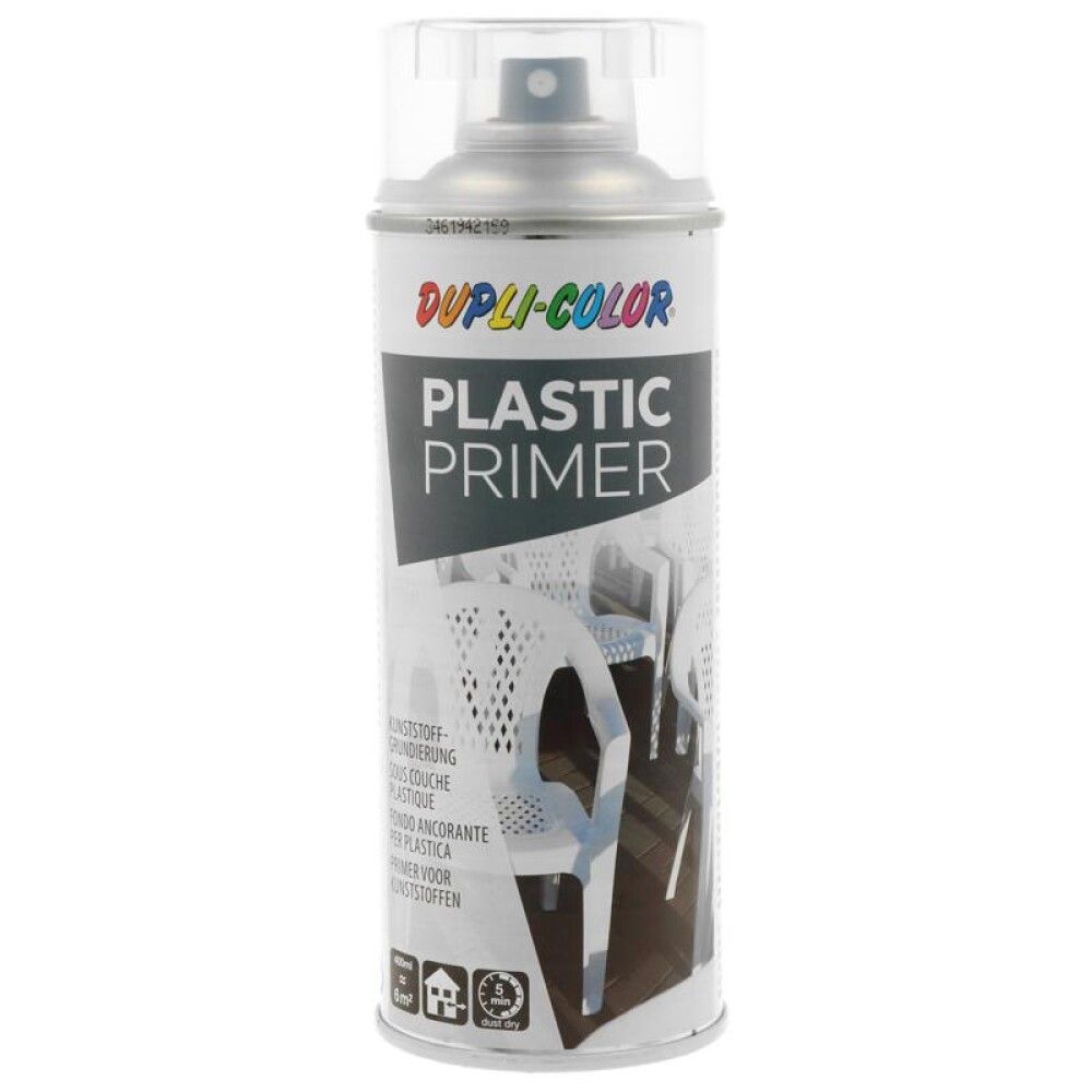 Spraypohjamaali Dupli-Color Plastic Primer väritön 400 ml