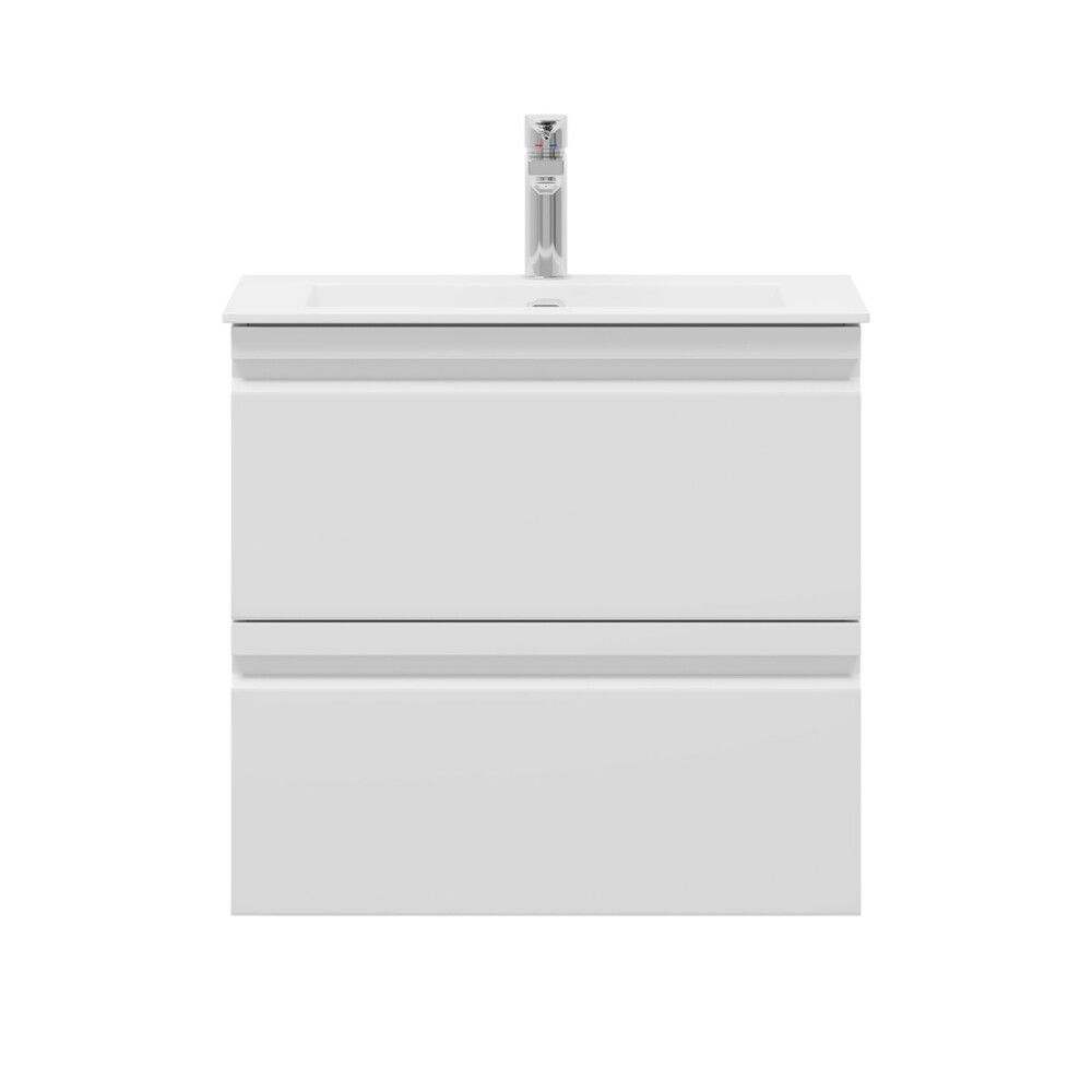 Kalustesetti Camargue Annika mattavalkoinen 60 cm